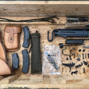 Czech VZ-61 Skorpion Parts Kit with Accessory Pack and OG Barrel (Excellent)