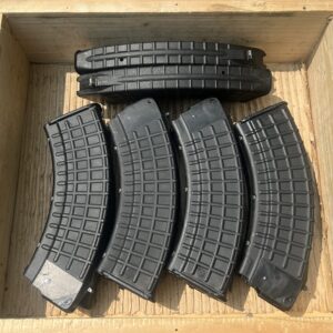 Bulgarian Circle10 Waffle 30 Round AK47 Magazine - 7.62x39mm - Black (Excellent)