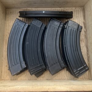 Pinned 10/30 Steel AK47 Magazine - 7.62x39mm