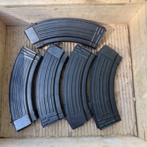 East German Steel 30 Round AK47 Magazine - 7.62x39mm
