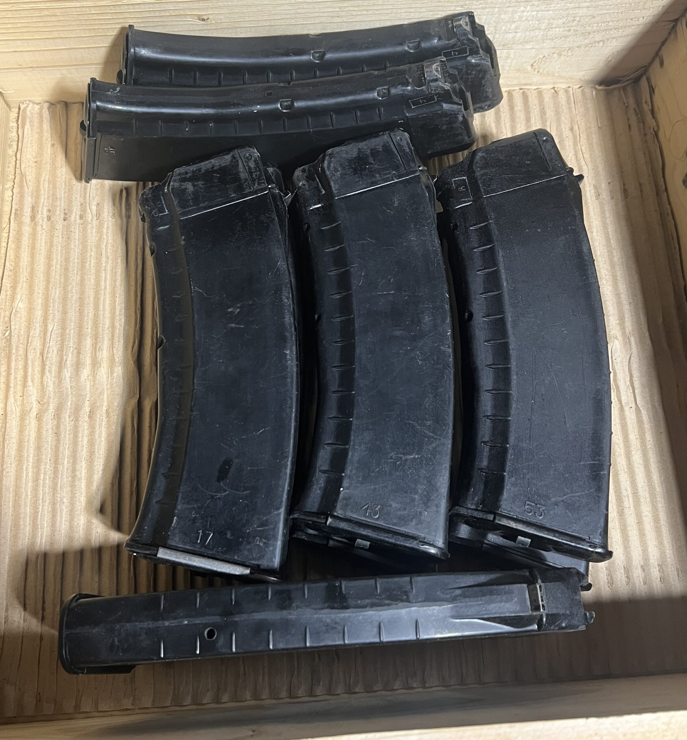 Russian Izhmash True Black 30 Round AK74 Magazine - 5.45x39mm - Coming ...