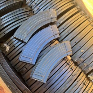 Yugoslavian Steel M70 "Bolt Hold Open" 30 Round AK47 Magazine - 7.62x39mm