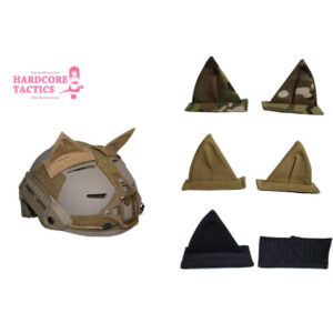 Hardcore Tactics Helmet Nekomimi Velcro Patches