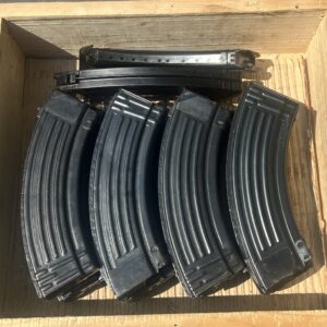 Russian Izhmash "Back Stamp" Steel 30 Round AK47 Magazine - 7.62x39mm (Excellent)