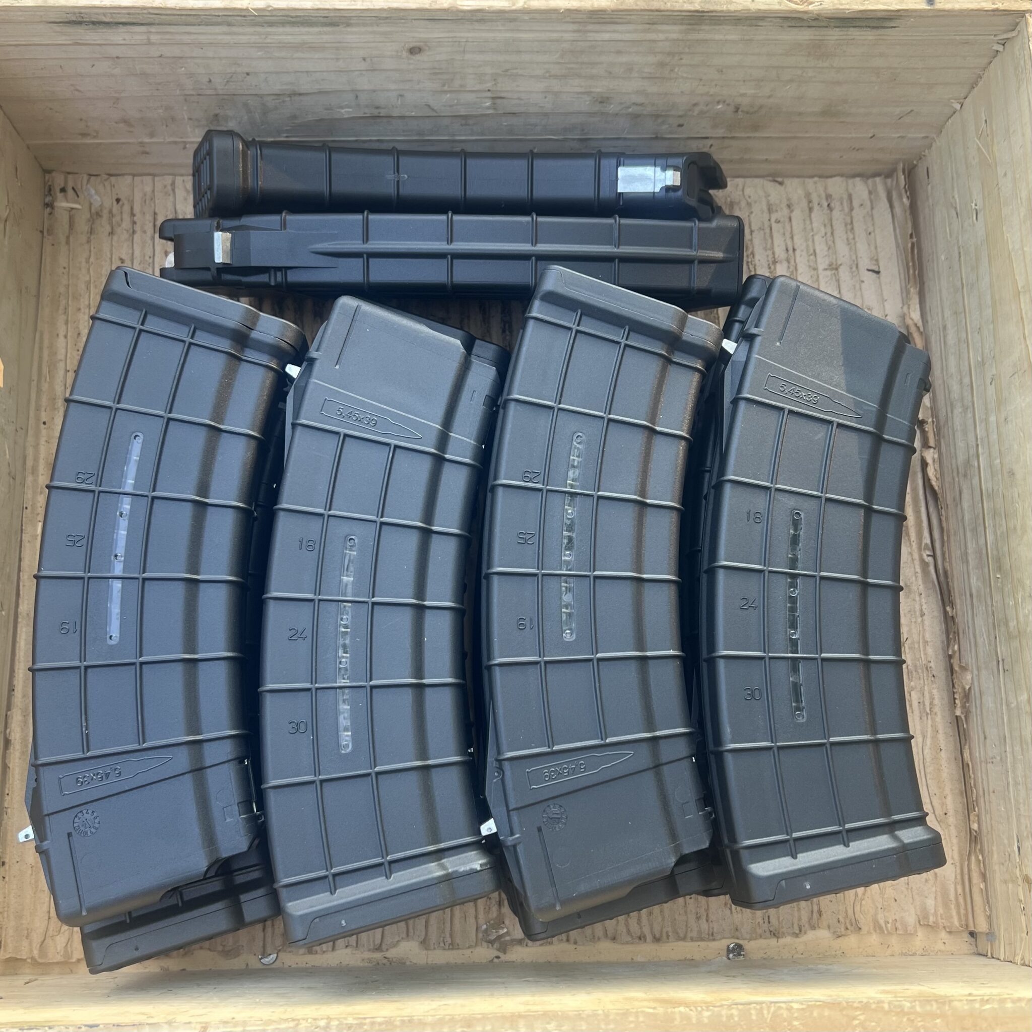 Ac Unity 45 Rnd Magazine AC Unity Polymer AK74 30 Round Windowed Magazine – 5.45x39mm - Moka's ...