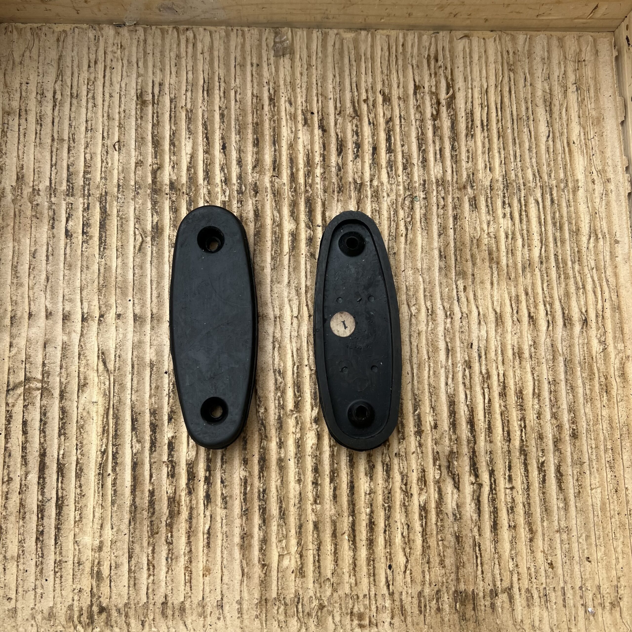 Yugoslavian M70 Rubber Buttpad (Excellent)