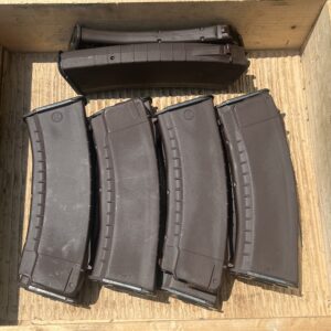 Pakistani Khyber Pass Plum Circle 21 30 Round AK74 Magazine - 5.45x39mm (Excellent)