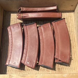 Pakistani Khyber Pass Clover Brass Lug 30 Round AK74 Magazine - 5.45x39mm