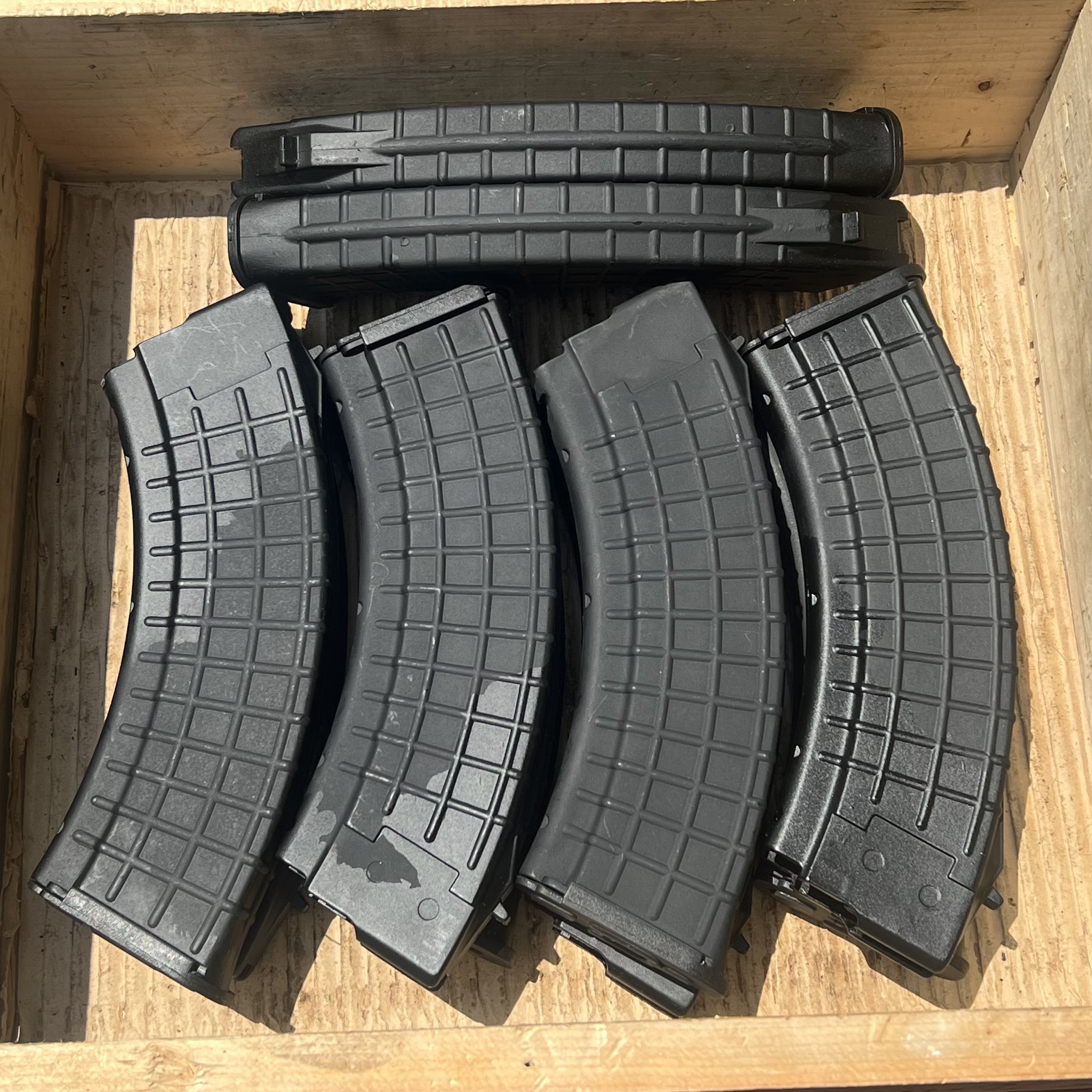 Pakistani Khyber Pass Waffle 30 Round AK47 Magazine - 7.62x39mm