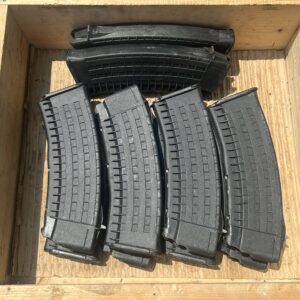 Pakistani Khyber Pass Black Channel 30 Round AK74 Magazine - 5.45x39mm