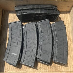 Pakistani Khyber Pass Black Circle 31 30 Round AK74 Magazine - 5.45x39mm