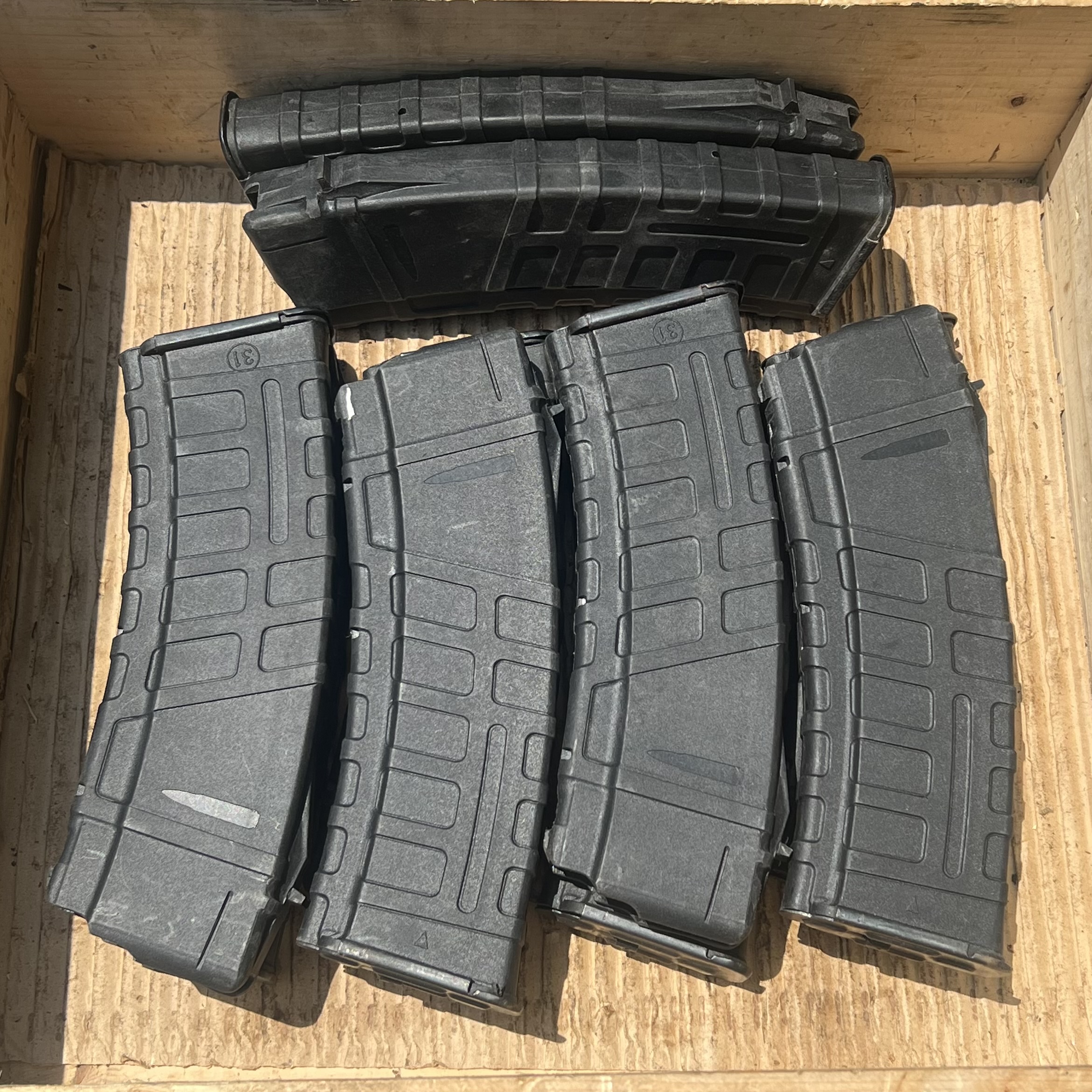 Pakistani Khyber Pass Black Circle 31 30 Round AK74 Magazine - 5.45x39mm