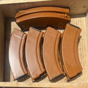 Pakistani Khyber Pass Izhmash Mold 58 Fakelite 30 Round AK47 Magazine - 7.62x39mm