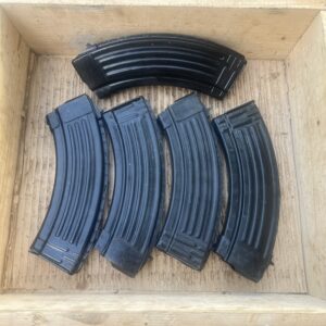 North Korean Spine Stamp 30 Round Magazine - 7.62x39mm (NOS)