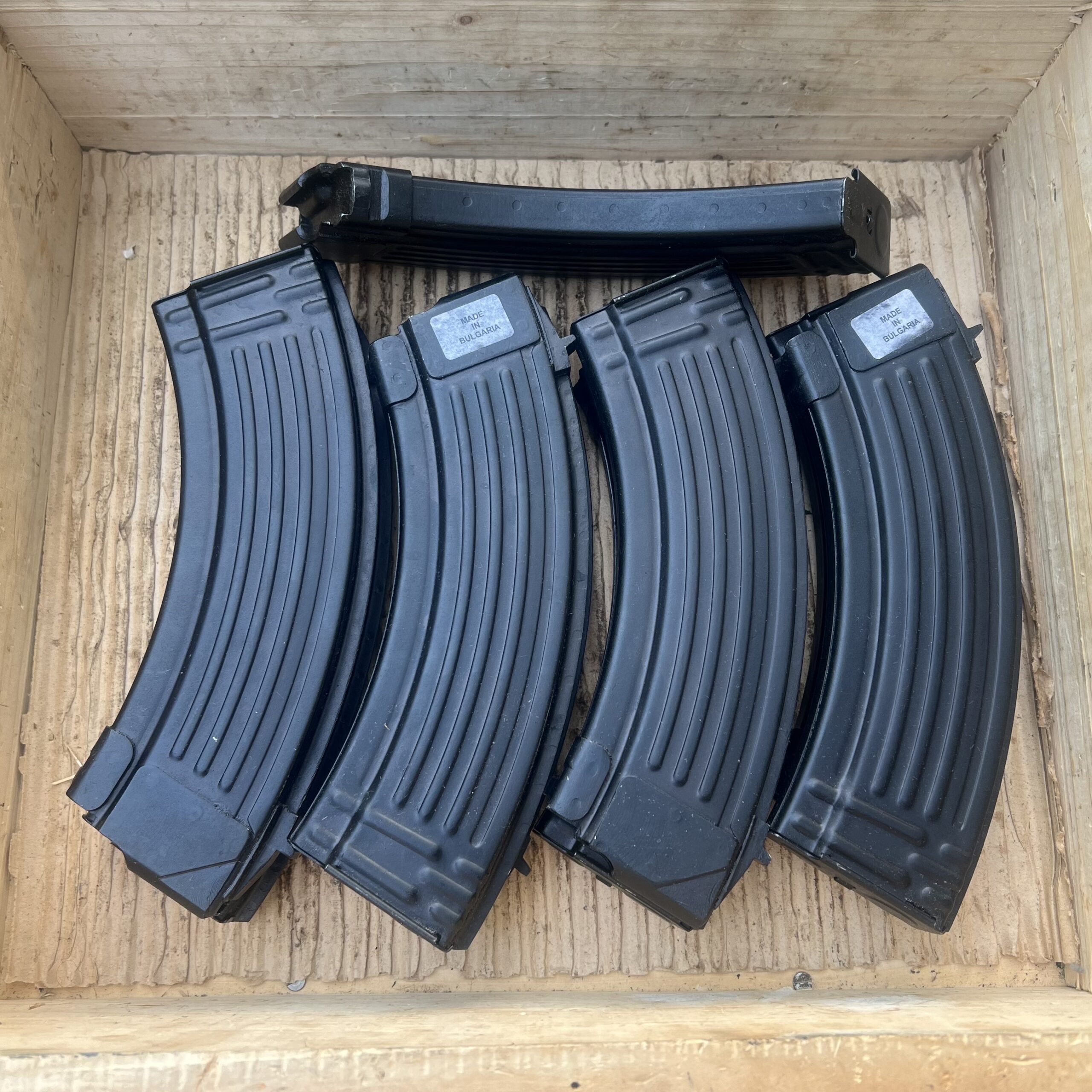 Bulgarian Steel 30 Round AK47 Magazine - 7.62x39mm (Excellent)