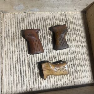 VZ61 Wood Pistol Grip