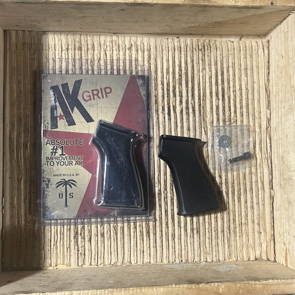 US Palm AK Pistol Grip - Moka's Raifus