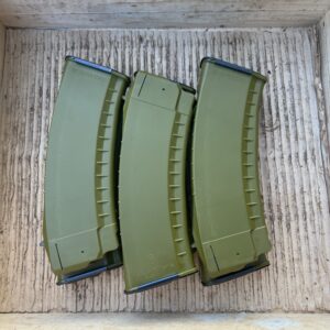Bulgarian Polymer Steel Reinforced Magazine with Blem Pod Arms 556 Follower - Green - 5.45x39mm