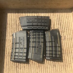 Bulgarian Circle10 Waffle 20 Round 556 AK Magazine - 5.56x45mm - Smoke (Good)