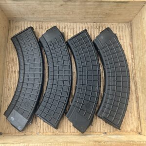 Bulgarian Circle10 Waffle 40 Round AK47 Magazine - 7.62x39mm - Black (Excellent)