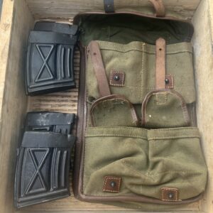 Romanian 10 Round PSL Magazine - 4 Pack with Pouch - 7.62x54r