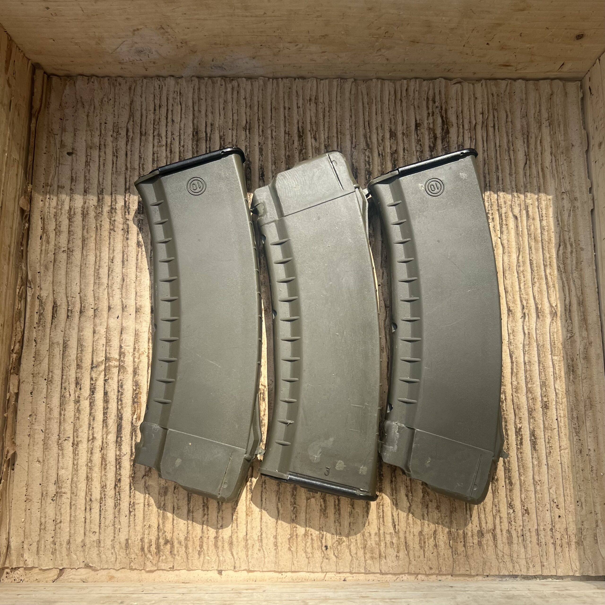 Bulgarian Circle10 30 Round AK74 Magazine - OD Green - 5.45x39mm (Excellent)