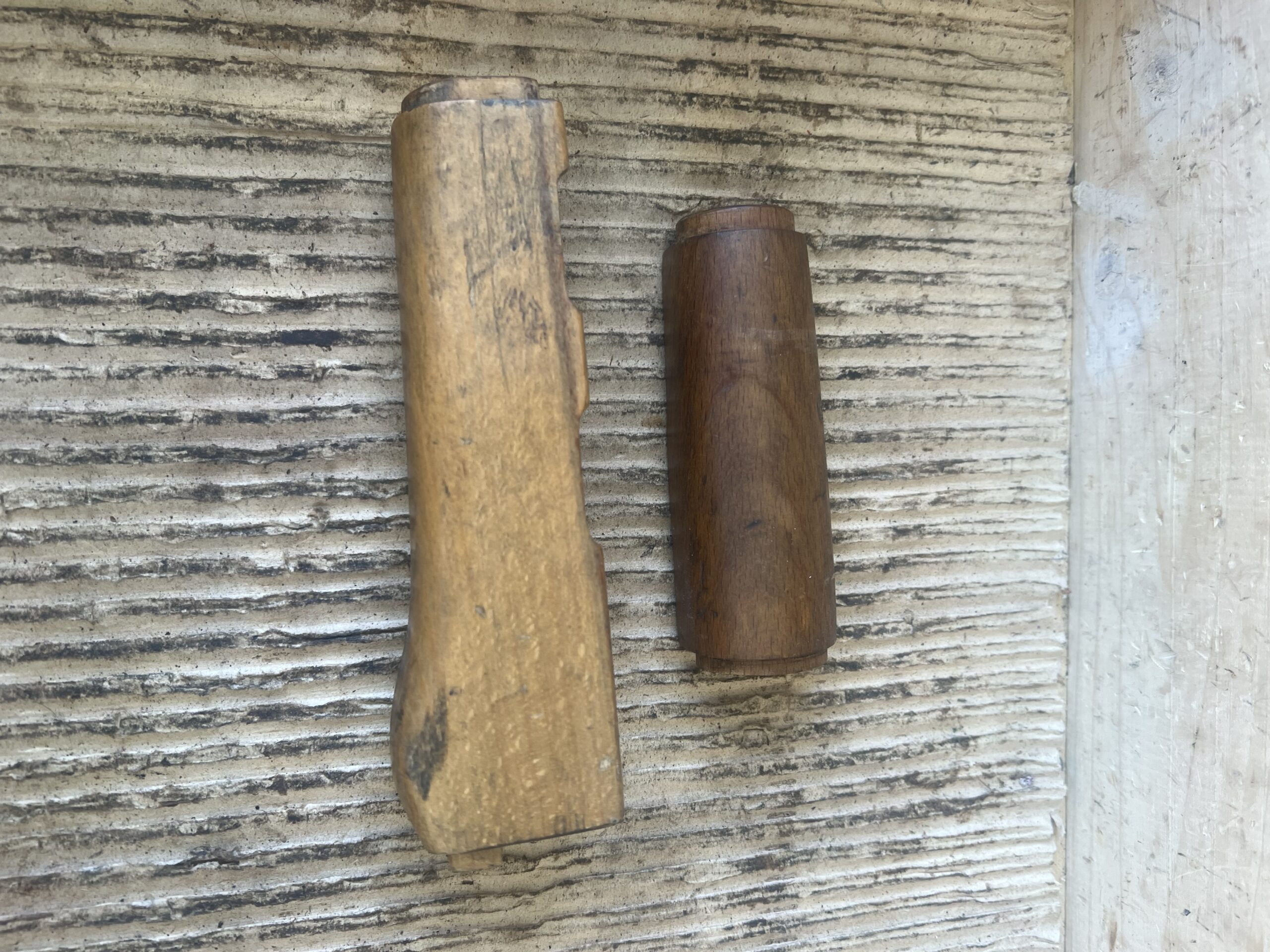 Hungarian Wood Handguard Set (Very Good)