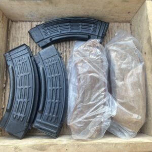 Pakistani Khyber Pass Steel Waffle 30 Round AK47 Magazine - 7.62x39mm