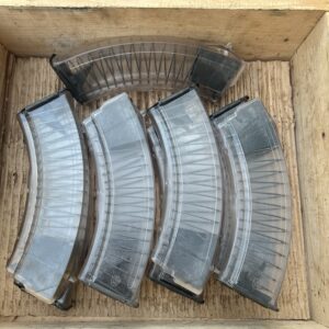 Pakistani Khyber Pass Clear Molot Mold 58 30 Round AK47 Magazine - 7.62x39mm