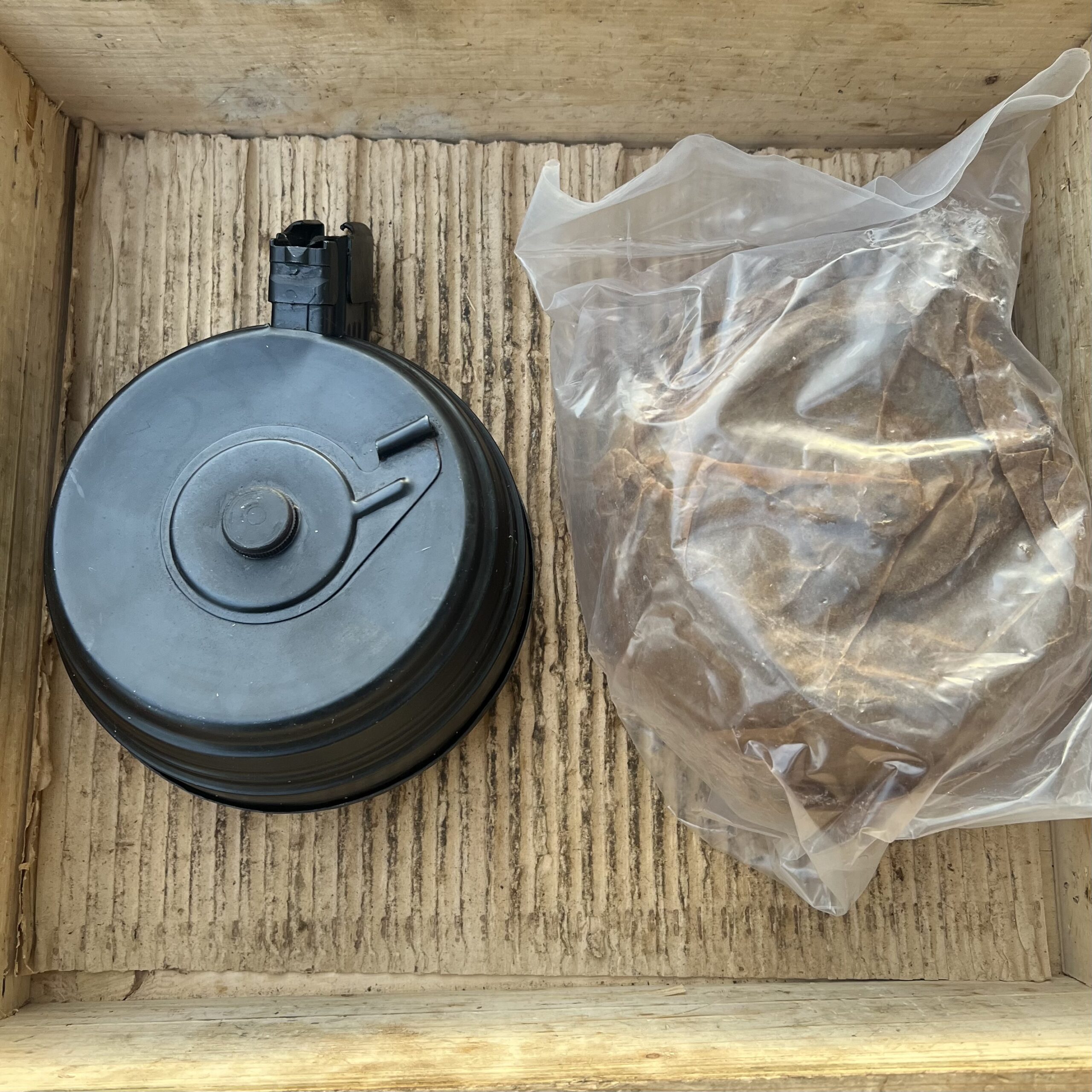 Pakistani Khyber Pass 25 Round AK47 Faux Drum Magazine - 7.62x39mm