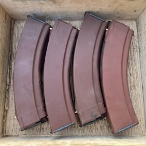 Pakistani Khyber Pass Brown Molot 45 Round AK74 Magazine - 5.45x39mm (Excellent)