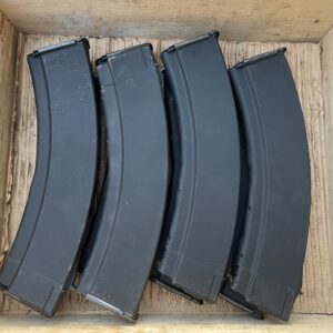 Pakistani Khyber Pass Black Molot 45 Round AK74 Magazine - 5.45x39mm