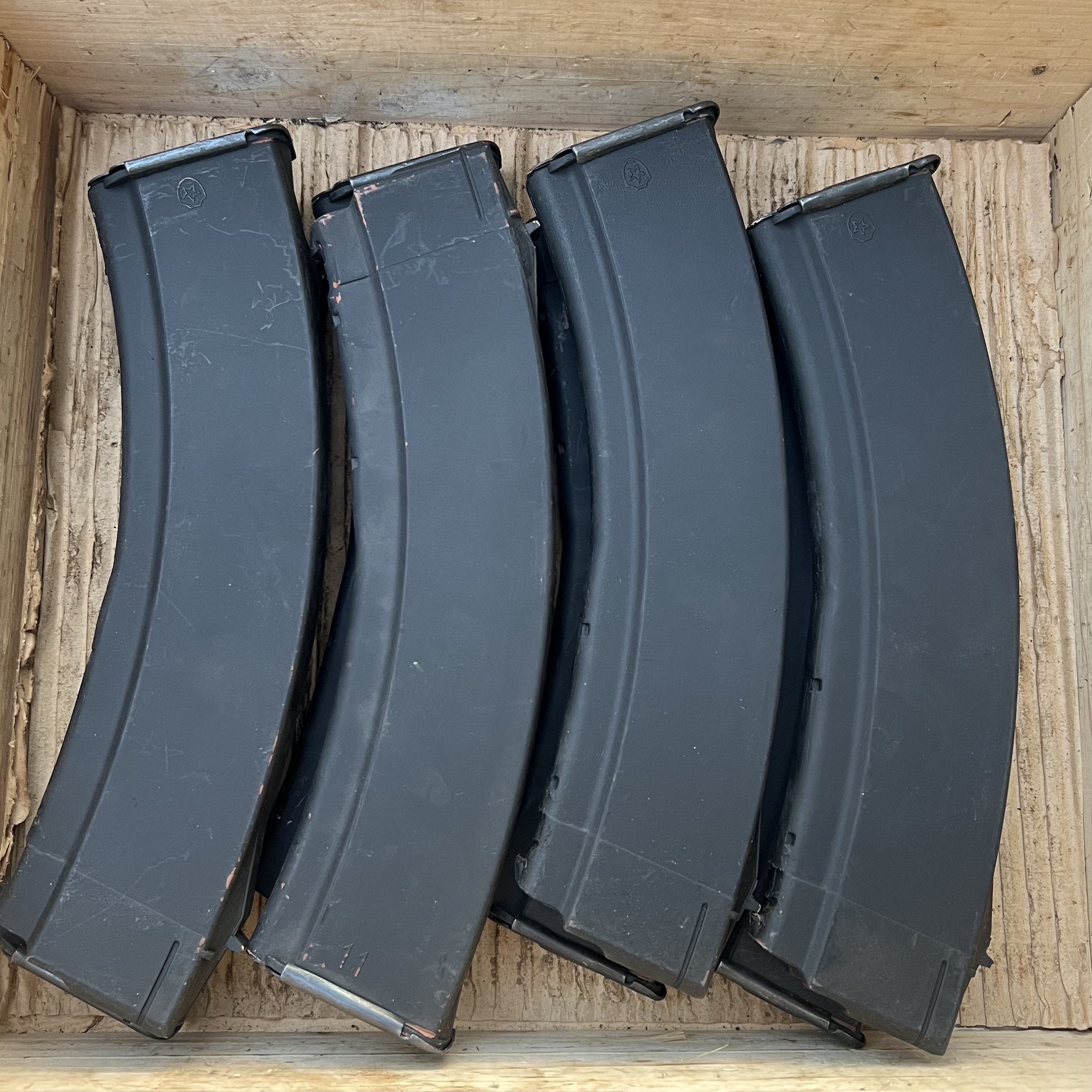 Pakistani Khyber Pass Black Molot 45 Round AK74 Magazine - 5.45x39mm