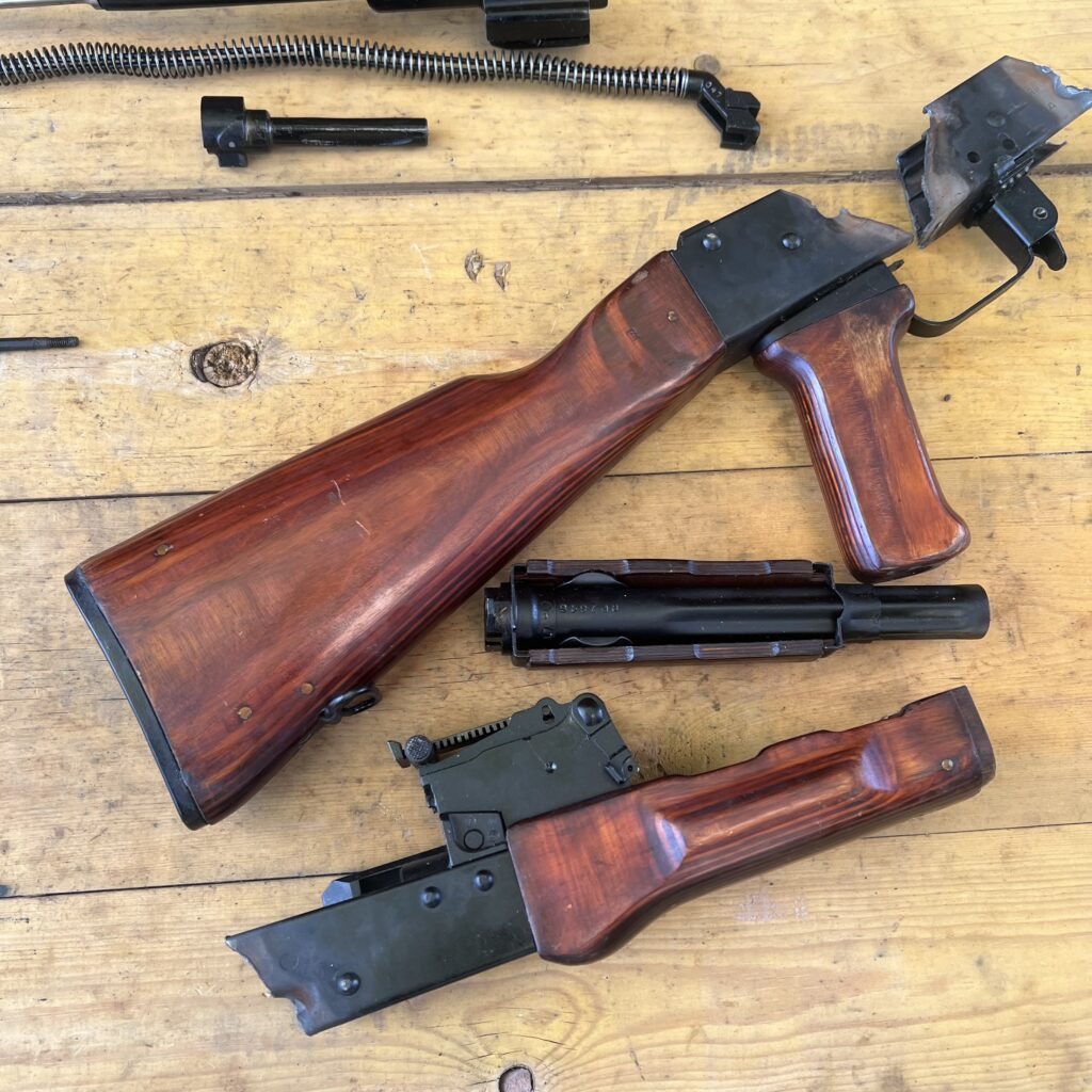 Russian Izhmash AKM Parts Kit - Moka's Raifus