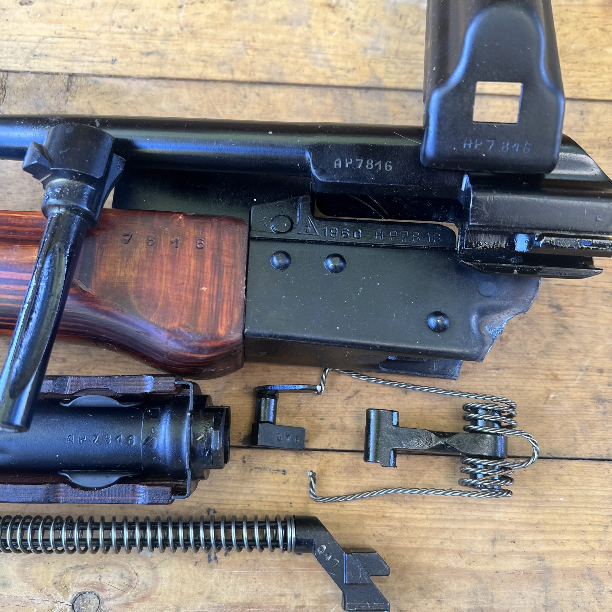 Russian Izhmash AKM Parts Kit - Moka's Raifus
