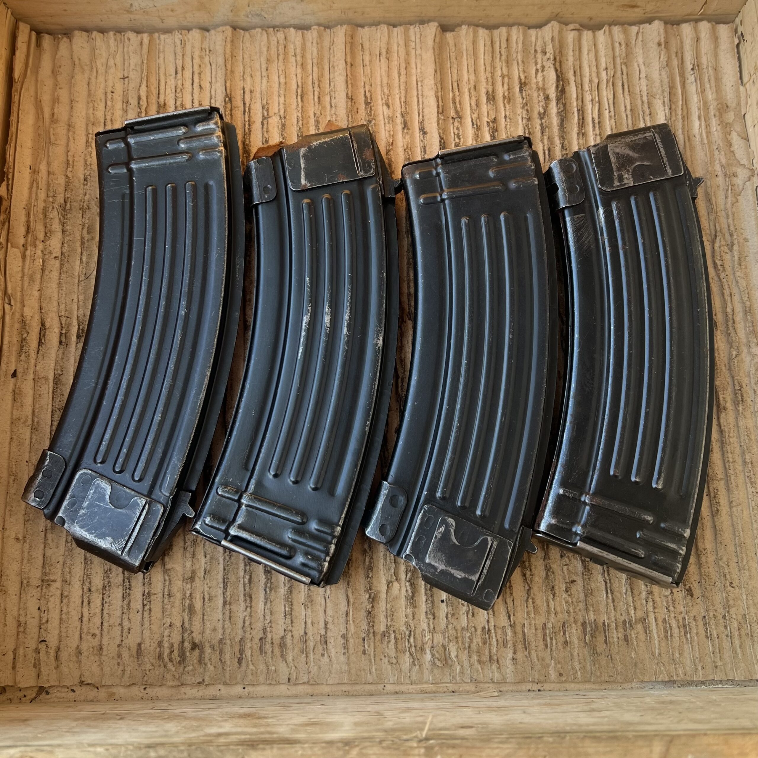 Romanian Aims74 Steel 30 Round AK74 Magazine - 5.45x39mm - Moka's Raifus