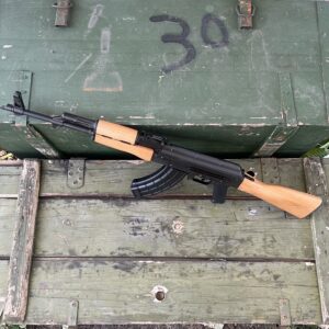 Romanian Wasr10 Rifle (Blonde Wood) - 7.62x39mm