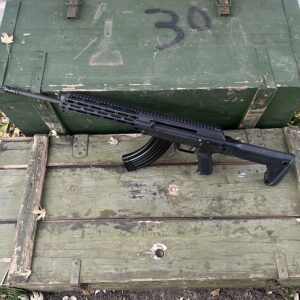 M10X+ ANODIZED BLACK - CHF CL BARREL 7.62X39MM