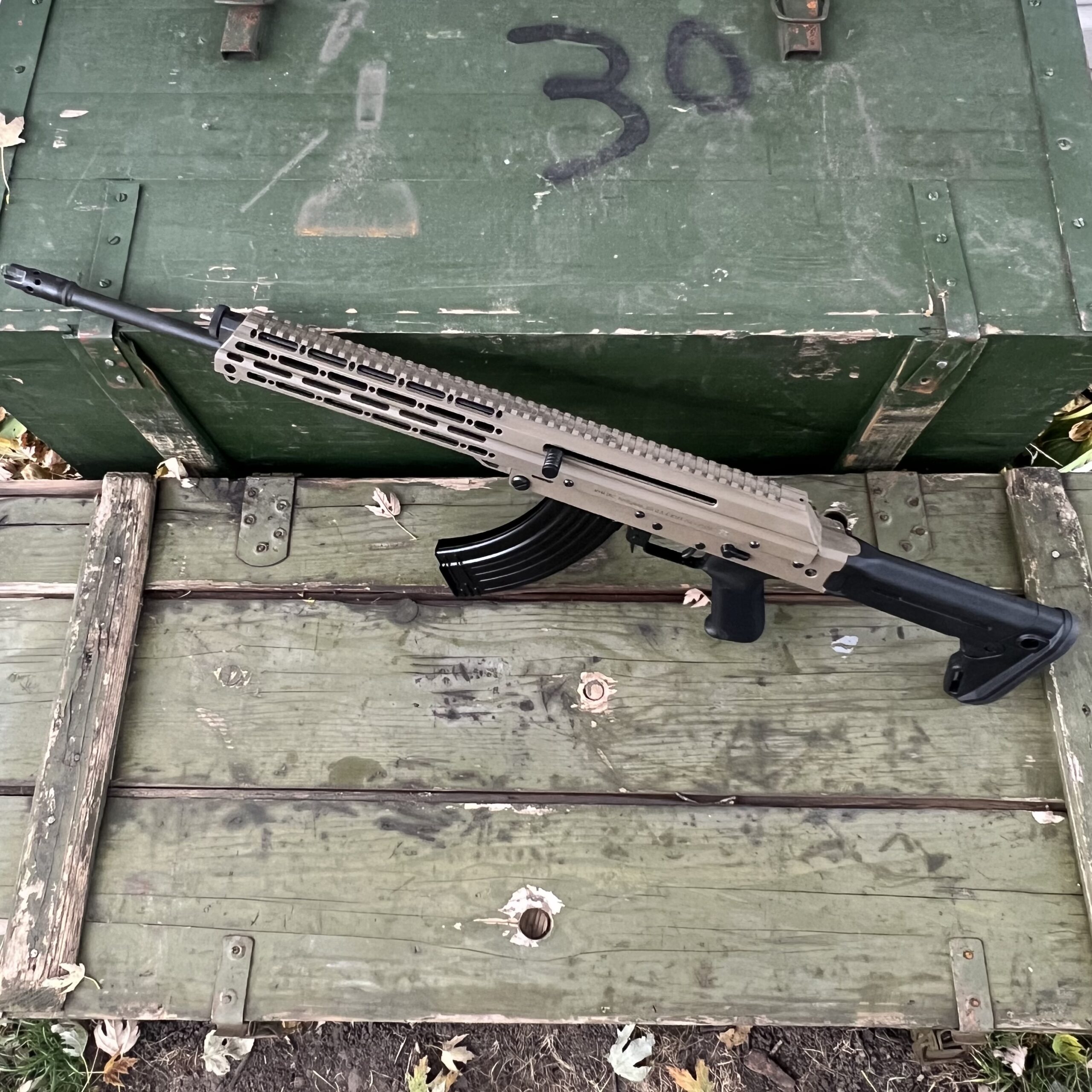 M10X+ FDE - CHF CL BARREL 7.62X39MM