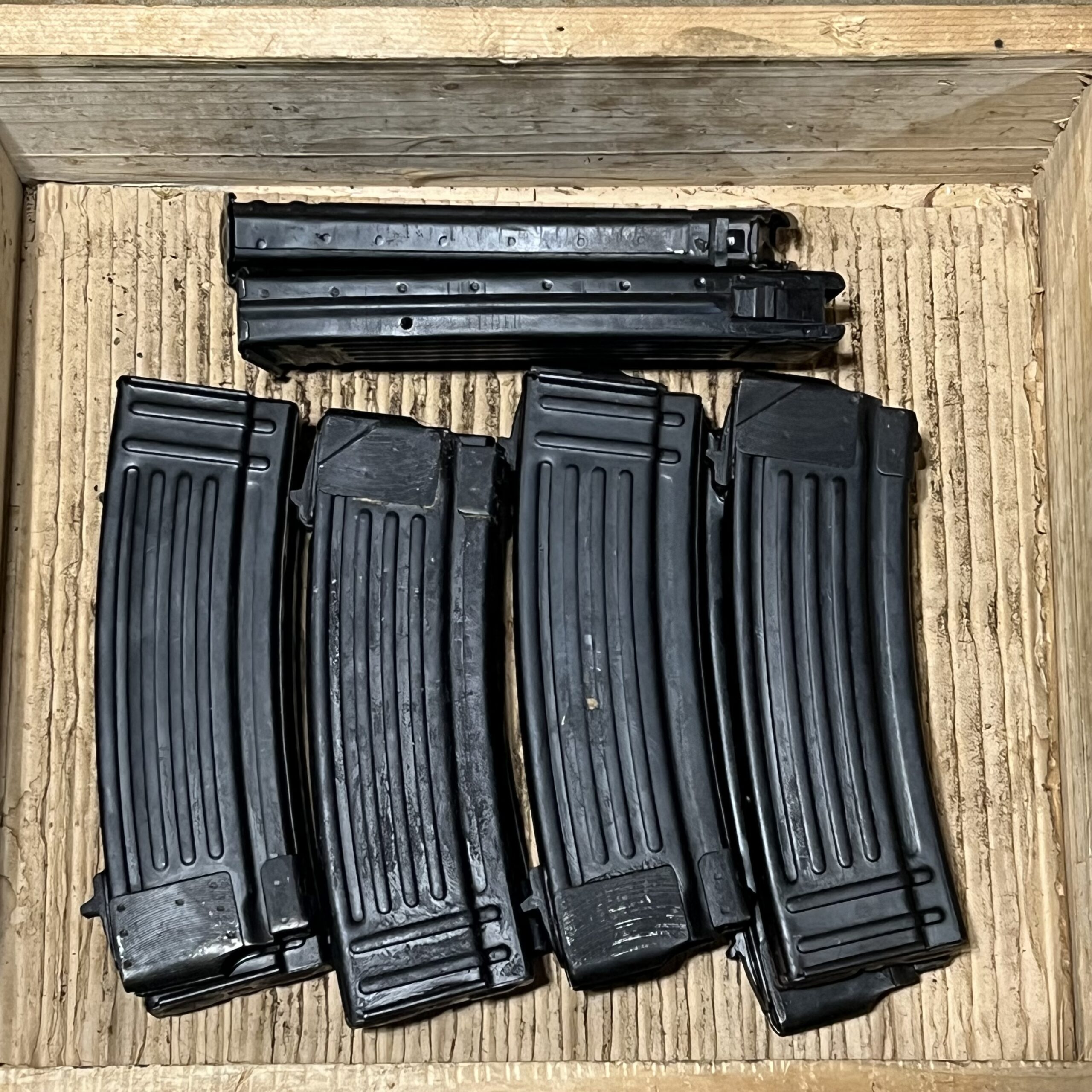 Pakistani Khyber Pass Steel 84S 30 Round AK74 Magazine - 5.56x45mm