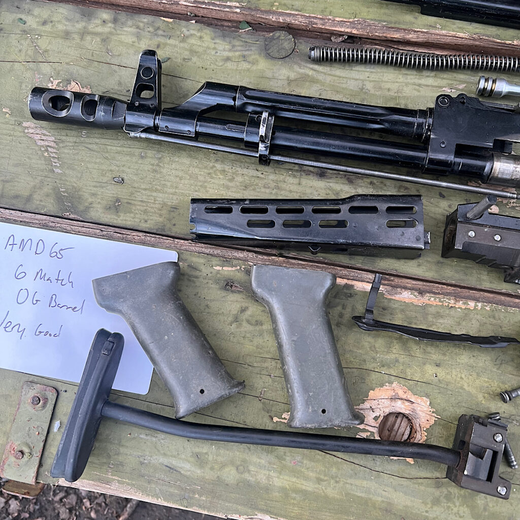 Hungarian AMD65 Parts Kit - Moka's Raifus
