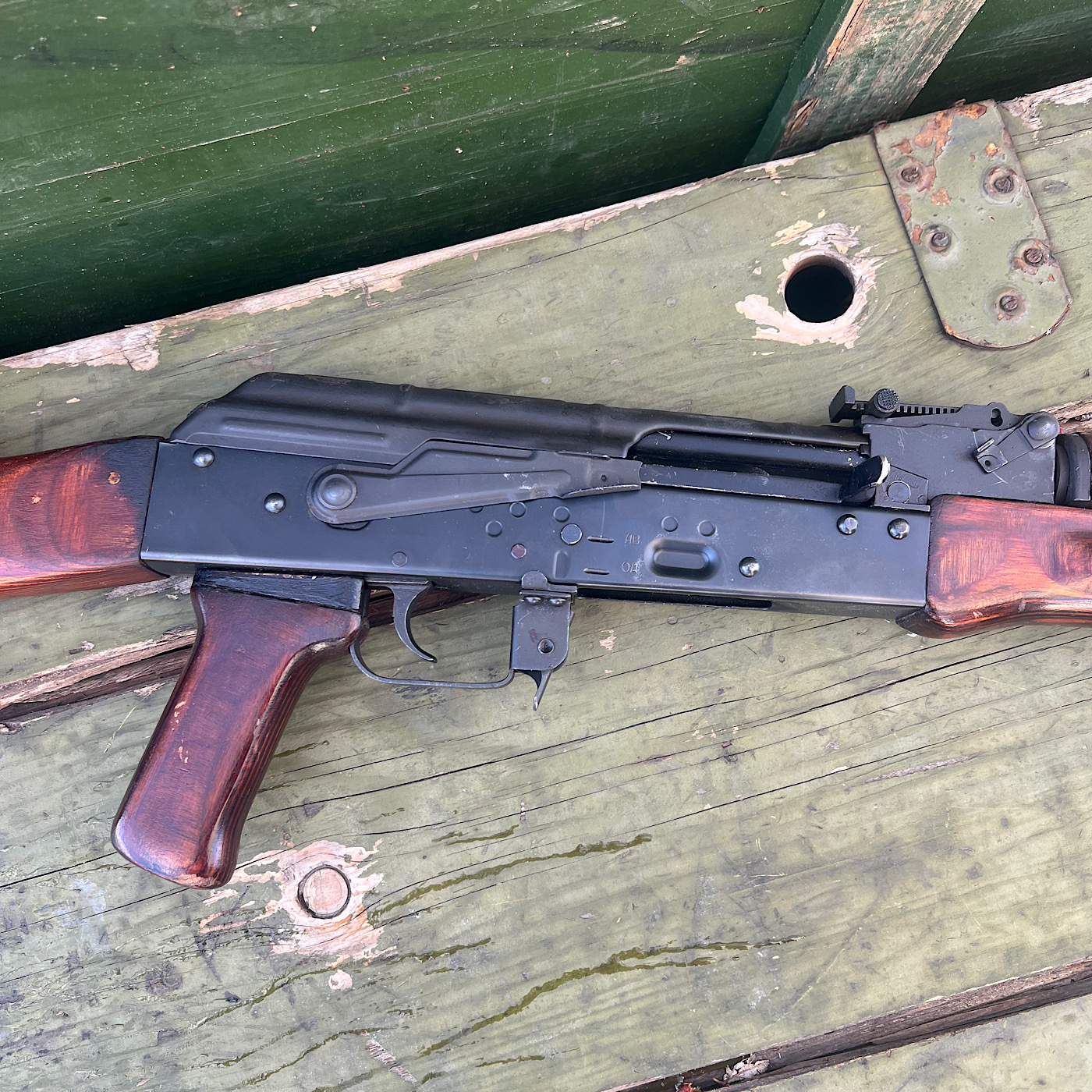 Russian Izhmash 1961 AKM Rifle - 7.62x39mm - Moka's Raifus