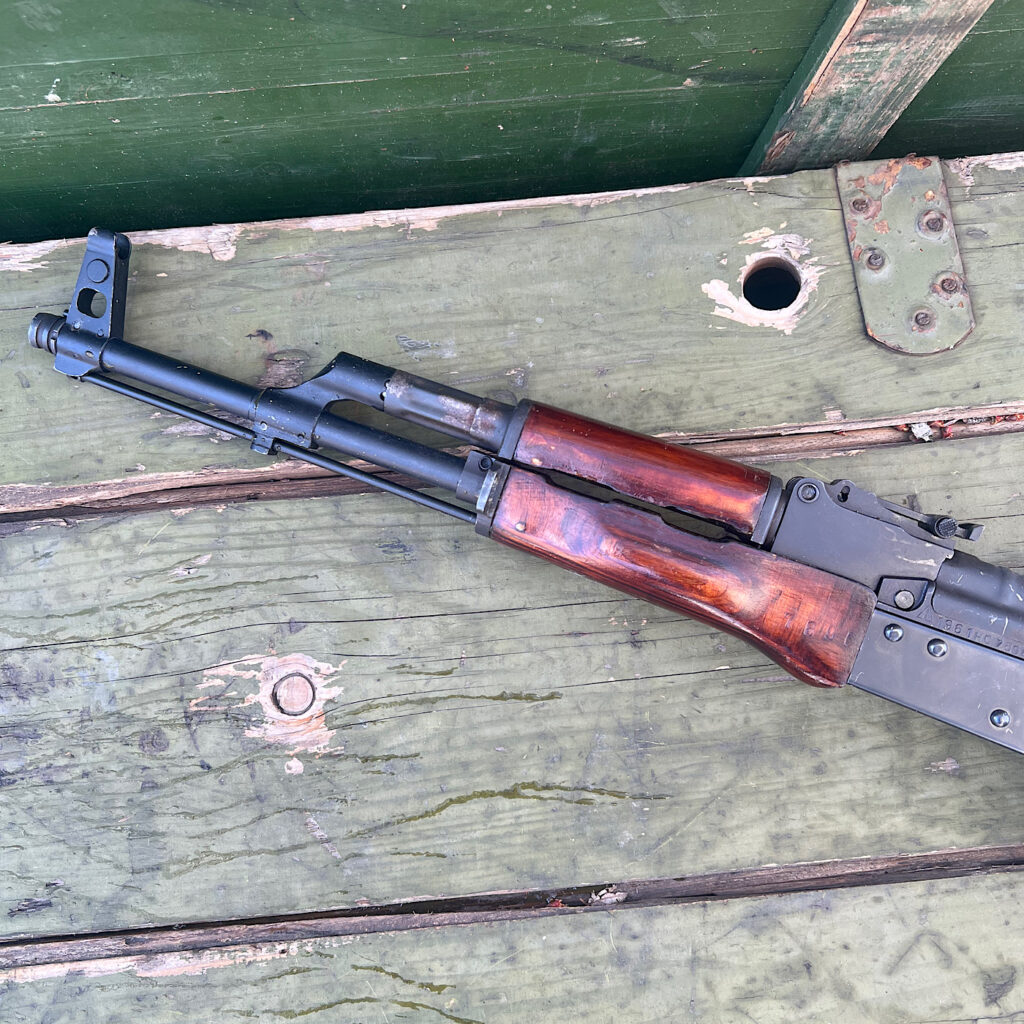 Al 7 Rifle Russian Izhmash 1961 AKM Rifle - 7.62x39mm - Moka's Raifus