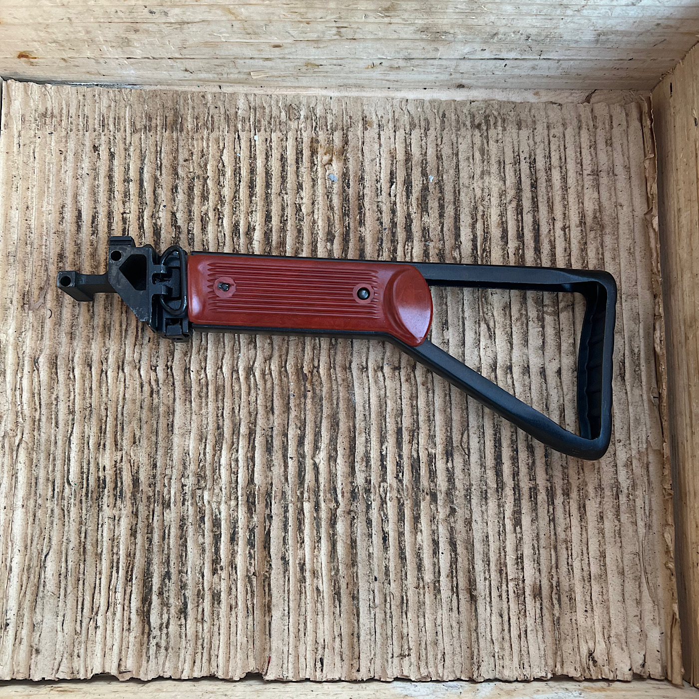 Chinese Bakelite Sidefolder Trunnion and Stock (Excellent)