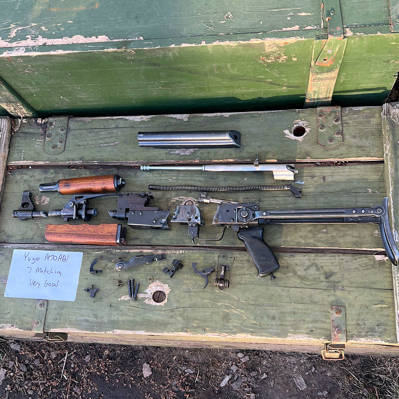 Yugoslavian M70AB1 Parts Kit