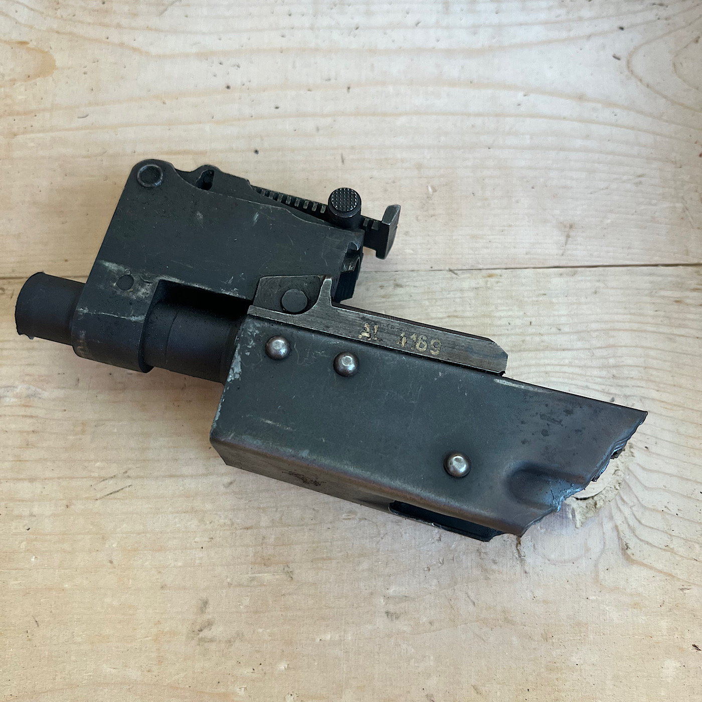 Romanian AIMS65 Front Trunnion + RSB (Very Good)