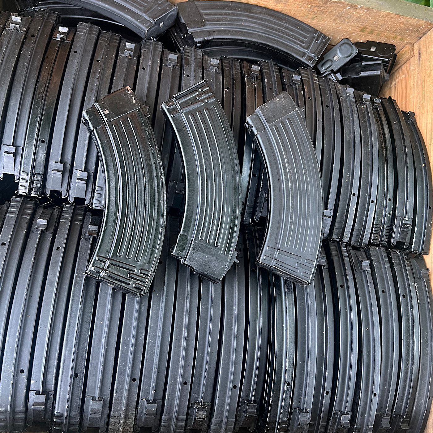Hungarian Steel 30 Round AK47 Magazine - 7.62x39mm