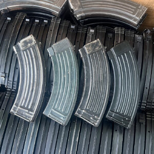 Surplus Steel 30 Round AK47 Magazine - 7.62x39mm