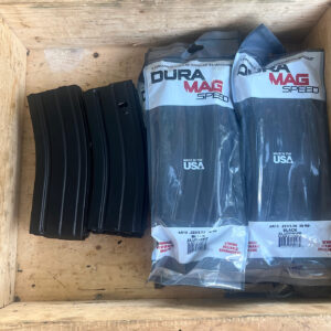 Duramag Aluminum 30 Round AR15 Magazine - Black - 5.56x45mm