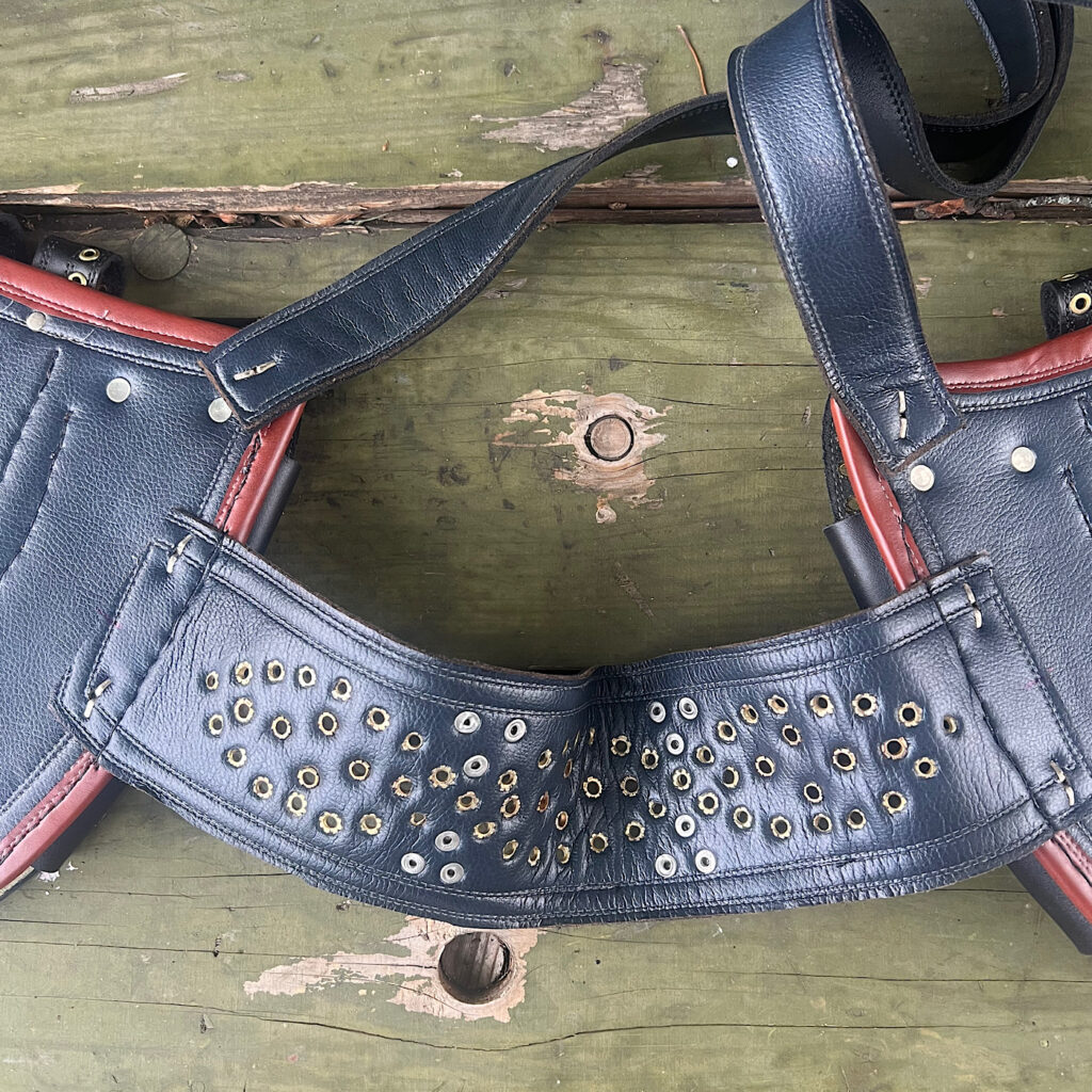 Pakistani Khyber Pass Leather Chest Rig - Moka's Raifus